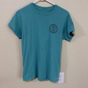 Teal Graphic Women's Short Sleeve Tee